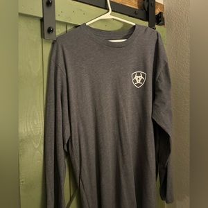 Men’s Ariat XL long sleeve shirt